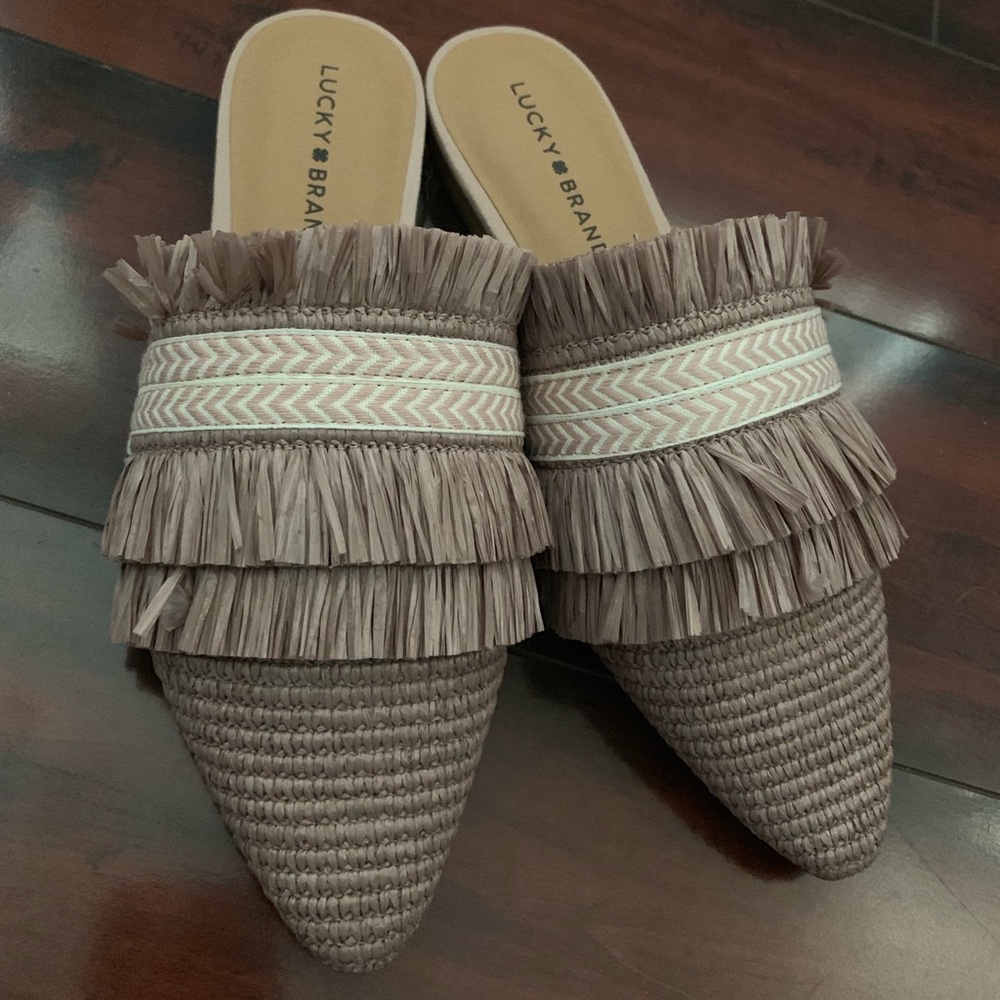 Lucky Brand mule